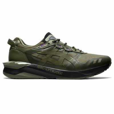 Asics Gel-Lyte XXX - Miesten Tennarit - Vihreä/Mustat